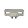 Blum 1" Overlay Edge Mount Mounting Plate 130.1110.02 Compact 33 Hinge