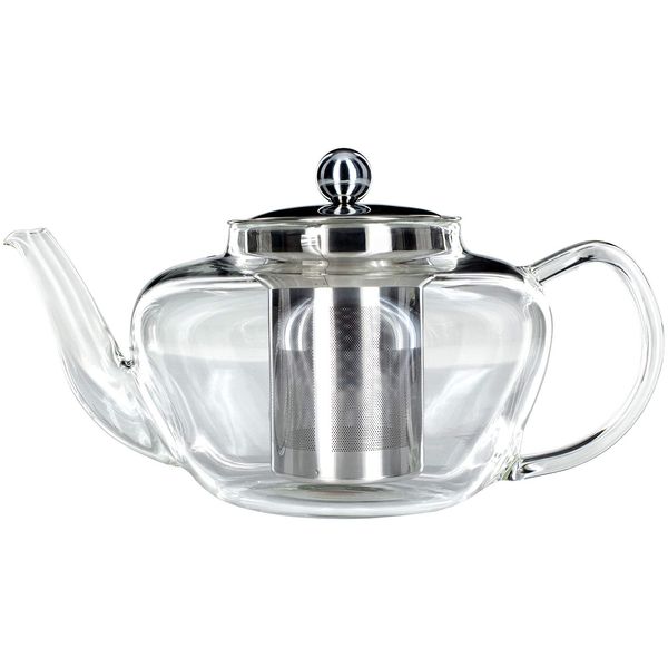 Judge Glass Teapot 1L