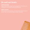 Puremetics Cherry Wood Comb