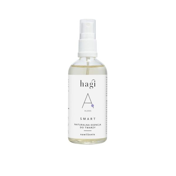 Hagi Smart A | Essence Facial Tonic mit Aloe Vera | Feuchtigkeitsspendende und Beruhigende Gesichtslotion | Hyaluronsäure | 100 ml