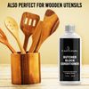 Culina Butcher Block Cutting Board Cream Conditioner,12 Ounce