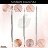 Facial Comedone Extractor Acne Cleaner Blackhead Removal Pimple Pin Whitehead