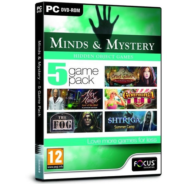 Minds and Mystery - 5 Game Pack (PC DVD)