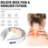 Electric Pulse Neck Massager with Fast Heating Function Pain Relief 9 Modes