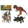 6 Dinosaurs in Small Bag