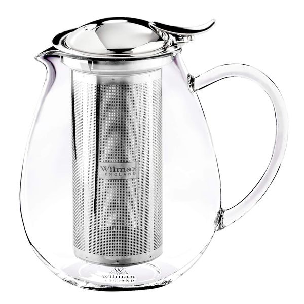 Wilmax England Teapot Stainless Steel 850ml