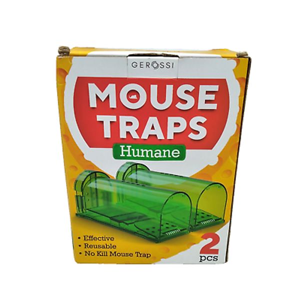 Humane Mouse Traps Catch and Release That Work Mouse Traps No Kill Catch Alive