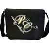 MusicaliTee Piccolo Chick - Sheet Music & Accessory Messenger TRIO Bag