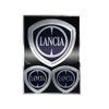 Lancia 21246 Official Stickers 3 Logos