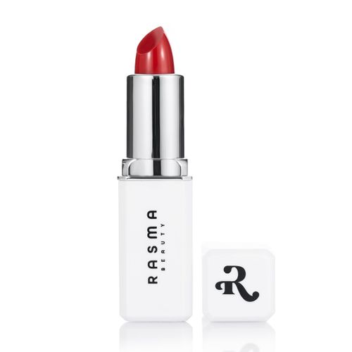 Rasma Beauty Luscious Lip, Lip Makeup, Satin Finish, Hydrating Look Lipstick (Dawn), 1 Count (Pack of 1)