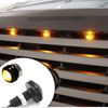 10pcs Amber LED Grille Running Eagle Eye Lamp Kit For Ford Expedition Explorer