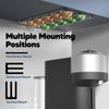 Nespresso Vertuo Pod Holder Wall Mount, 10 Pod Capacity Storage Organizer