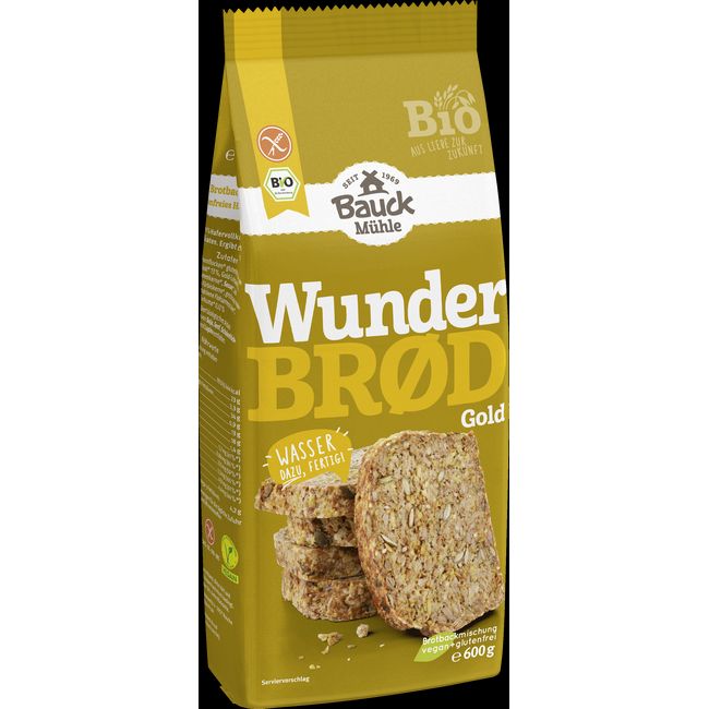 Bio Wunderbrød Gold Backmischung