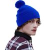 Beechfield B426B Junior Original Pom Pom Beanie - Dusky Pink
