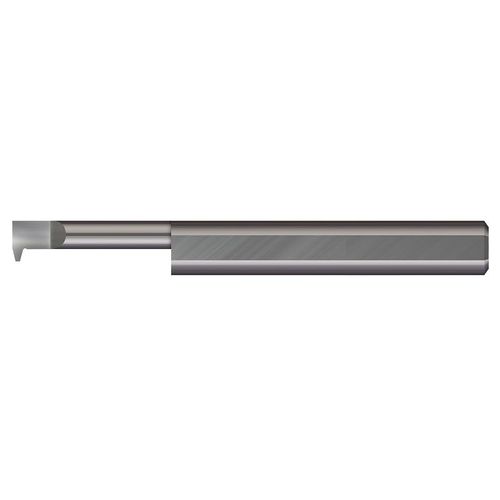 Micro 100 IAT2-500-14 Threading Tool - Acme, 14 TPI, .241" Min Bore Dia, 1/2" Max Bore Depth, .043" Offset, .070" Proj, .024" Flat, .0627" C-L Offset, 5/16" Shank Dia, 2-1/2" OAL, Uncoated