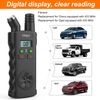 TPMS Reset Sensor 2 in 1 Digital Tyre Pressure Gauge TPMS Relearn Tool 4 Setting Ranges Auto Off Replacement for