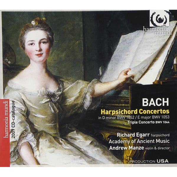 Bach: Harpsichord Concertos