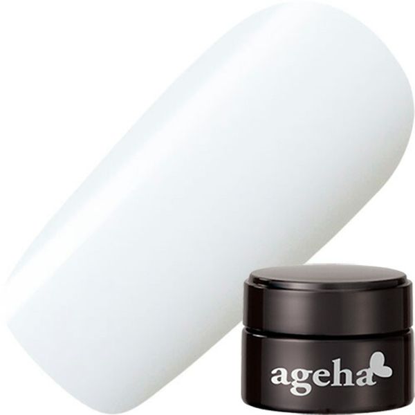 Ageha Cosmetic Color 2.7g 300 Matte White A Yu-Packet Matte White/Gel Nail/Color Gel