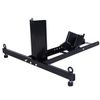 Motorcycle Wheel Chock Upright Stand Support Powder Coated 1800 lbs Adjustable
