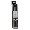 Coates, charcoal, Black, Thick