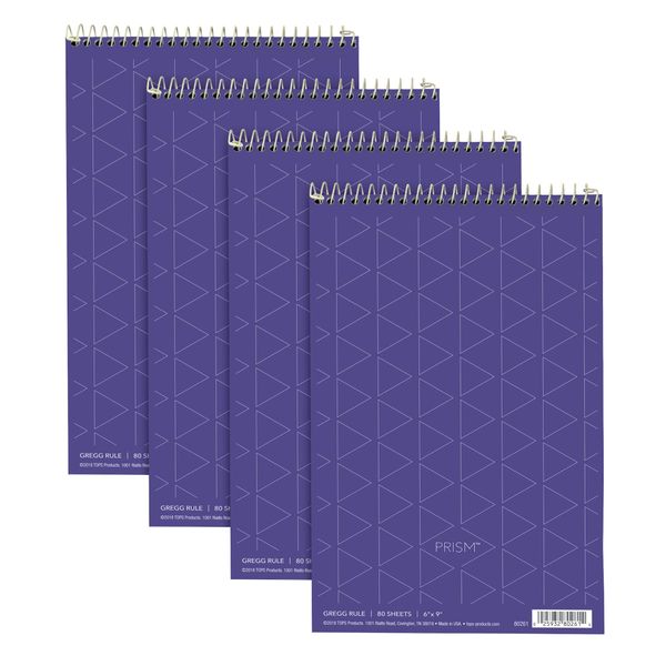 TOPS Gregg Prism Steno Notebooks (TOP80264) 6" x 9"