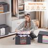 Lifewit 8-Pack Clothes Storage Bag, Storage Bins for Clothes, Blankets,