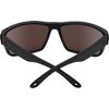 Spy Optic Rocky Rectangular Sunglasses, Soft Matte Black/Happy Bronze Polar/Green Spectra, 1.5 mm