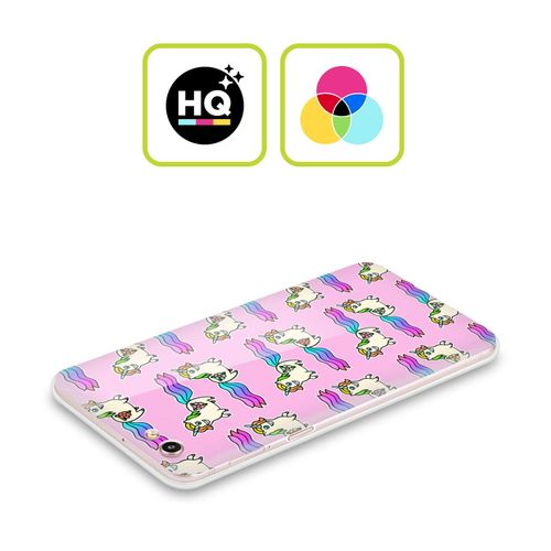 Head Case Designs Officially Licensed Brigid Ashwood Rainbow Hair Unicorn Patterns Soft Gel Case Compatible with Oppo Reno12 Pro 5G