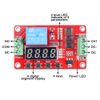 UCTRONICS DC 12V Programmable Multifunction Time Delay Relay Module with Segment LEDs Display for Smart Home, Automatic Control