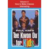 Tae Kwon Do for Kids #4 Primer for Students & Instructors DVD Paul Kim