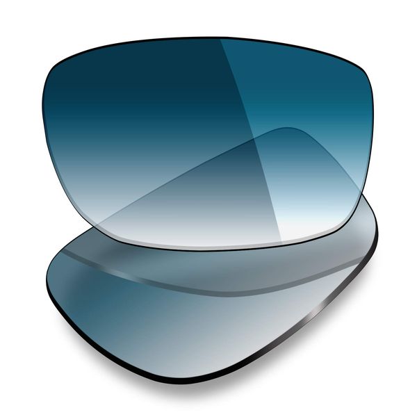 Mryok Polarized Replacement Lenses for Oakley Fives Squared - Blue Gradient Tint
