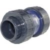 Generisch Plimat PVC rückschlagventil transparent 50mm