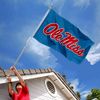 Ole Miss Powder Blue Flag