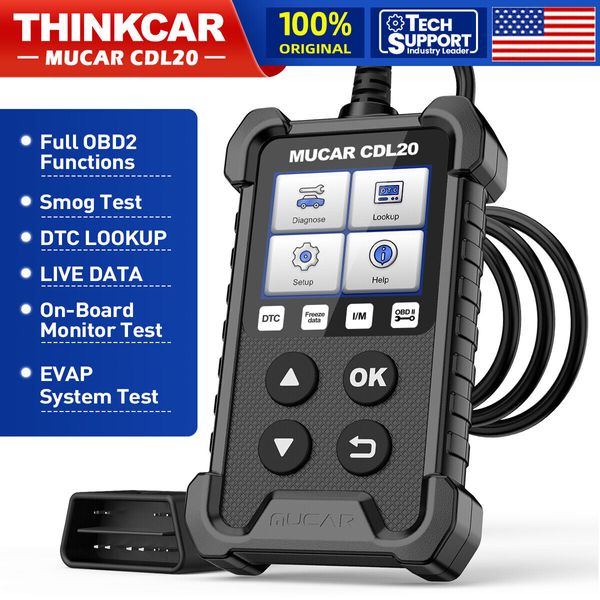 MUCAR Automotive OBD2 Scanner Car OBD Code Reader Engine Fault Diagnostic Tool