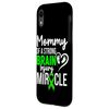 Traumatic Brain Injury Warrior TBI Case for iPhone XR