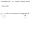 Dental Bone File Cross Cut Blades Osung -BF1X