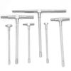 Inside Micrometer Bore,6Pcs/Set Telescopic Gauge 8-150mm Adjustable Inner Diameter Gauge Micrometer Measuring Tools