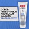 CHI Ionic Color Illuminate Conditioner, Teal Blue, Color Enhancing Conditioner, 251 ml