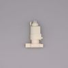 LIXIL (INAX) Lower Hinge (Suspension Side) [Part Number: DO-QDFD531]