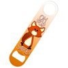 for Fox Sake Bar Blade Bottle Opener White 18x4cm