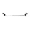 Genius Tools Double Flexible Socket Wrenches -Mirror Finish 10 x 11 mm - 501011