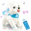 Smart Voice Remote Control Robot Dog Singing Walking Dancing Toy for Kids Gift