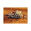 Hareline Dubbin Brass Eyes X-Small Black