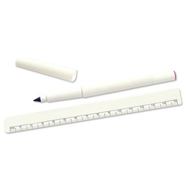 Universal Surgical Skin Marking Pen Fine/Bold - with ruler (UN64)
