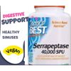 Doctor's Best, Serrapeptase, 40,000 SPU, 90 Veggie Caps