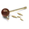 Muzzle-Loaders Wooden Black Powder Muzzleloader Bullet and Sabot Starter - 6 Jags