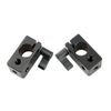 NICEYRIG 2 Pieces 15mm Rod Camp with 1/4” Thread for Camera 15mm Rods