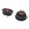 sourcing map 5Pcs Audio Speaker Spring Clip Binding Post Dual Terminal Connector