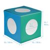 ECR4Kids SoftZone Mirror Cube, Sensory Toy, Contemporary