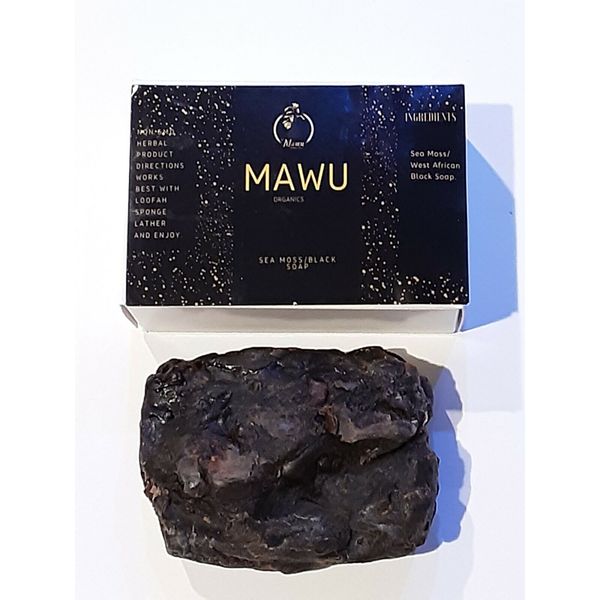 Sea Moss Black Soap